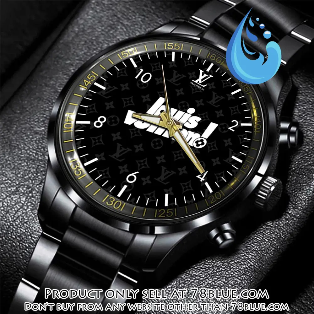 Lv luxury black fashion sport watch bwl1013 78b2052023